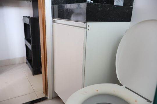 Banheiro de apartamento à venda com 2 quartos, 39m² em Vila Nova York, São Paulo