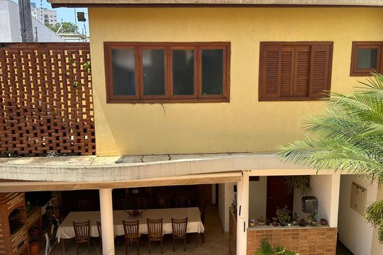 Área externa de casa à venda com 3 quartos, 500m² em Cursino, São Paulo