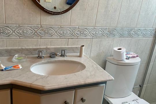 Banheiro de casa à venda com 3 quartos, 500m² em Cursino, São Paulo