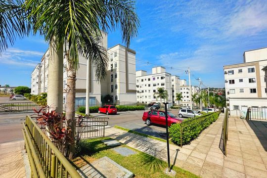 Estacionamento de apartamento à venda com 2 quartos, 42m² em Santo Andre, São Leopoldo