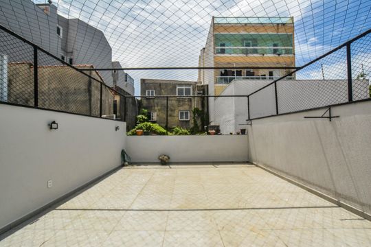 Cobertura de apartamento à venda com 3 quartos, 156m² em Vila Metalúrgica, Santo André