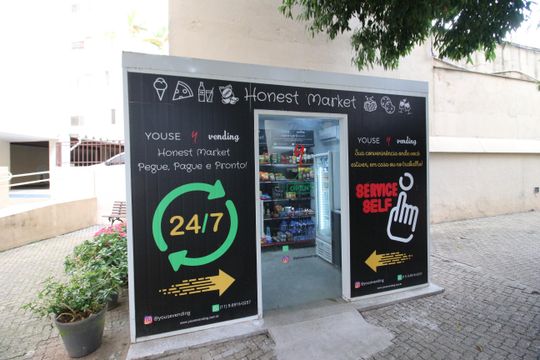 Área comum - Mercadinho de apartamento à venda com 3 quartos, 100m² em Cidade São Francisco, Osasco