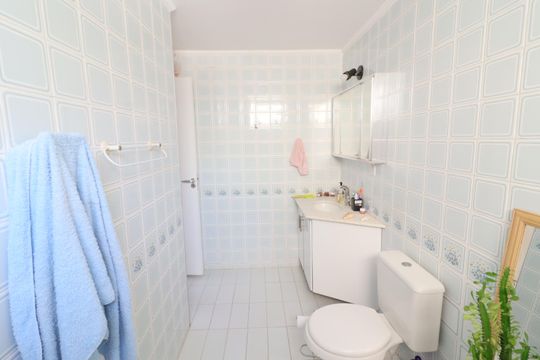 Banheiro 1 de apartamento à venda com 3 quartos, 100m² em Cidade São Francisco, Osasco