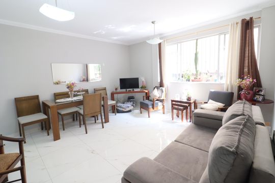 Sala de apartamento à venda com 3 quartos, 100m² em Cidade São Francisco, Osasco