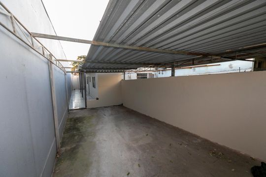 Área externa de casa para alugar com 1 quarto, 86m² em Chácara de Recreio Barao, Campinas