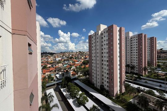 Apartamento à venda com 2 quartos, 46m² em Cidade Nova, Jundiaí