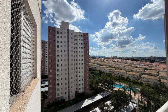 Apartamento à venda com 2 quartos, 46m² em Cidade Nova, Jundiaí