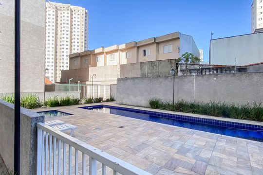 Área comum de apartamento à venda com 2 quartos, 35m² em Vila Ré, São Paulo