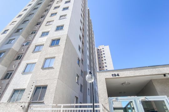 Fachada  de apartamento à venda com 2 quartos, 35m² em Vila Ré, São Paulo