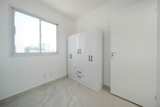 Quarto 2 de apartamento à venda com 2 quartos, 35m² em Vila Ré, São Paulo