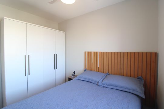 Quarto 2 de apartamento para alugar com 2 quartos, 44m² em Socorro, São Paulo
