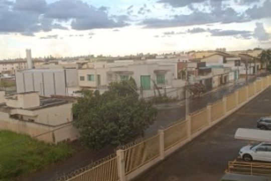 Vista da varanda de apartamento para alugar com 2 quartos, 62m² em Residencial Canadá, Goiânia