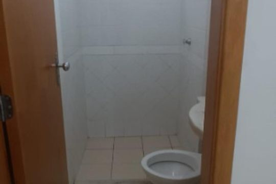 Banheiro de apartamento para alugar com 2 quartos, 62m² em Residencial Canadá, Goiânia
