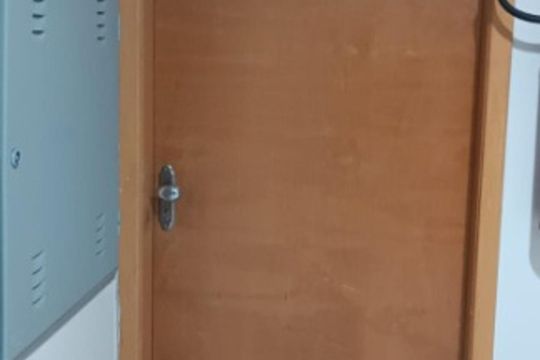 Porta de entrada de apartamento para alugar com 2 quartos, 62m² em Residencial Canadá, Goiânia