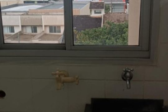 Área de serviço de apartamento para alugar com 2 quartos, 62m² em Residencial Canadá, Goiânia