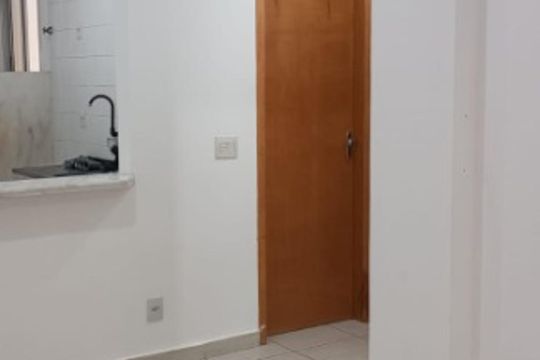 Sala de apartamento para alugar com 2 quartos, 62m² em Residencial Canadá, Goiânia