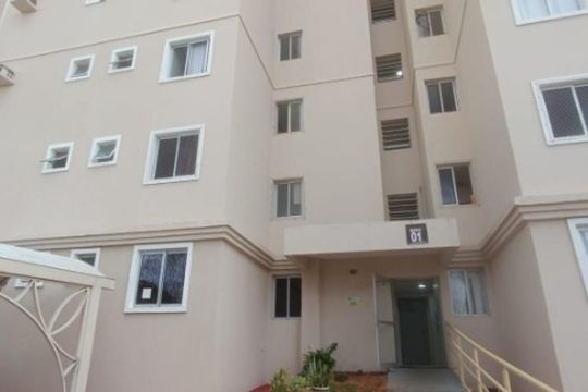 Área externa de apartamento para alugar com 2 quartos, 62m² em Residencial Canadá, Goiânia