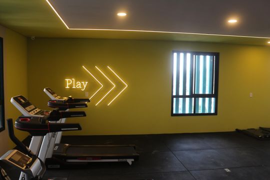 Área comum - Academia de kitnet/studio à venda com 1 quarto, 37m² em Centro, São Caetano do Sul
