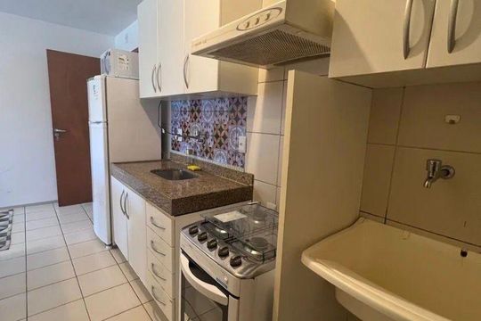 Cozinha  de apartamento para alugar com 1 quarto, 45m² em Graça, Salvador