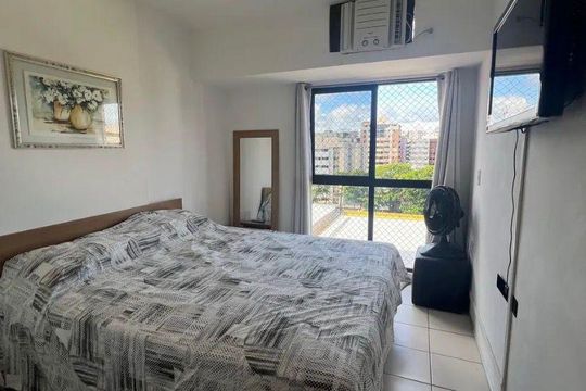Quarto  de apartamento para alugar com 1 quarto, 45m² em Graça, Salvador