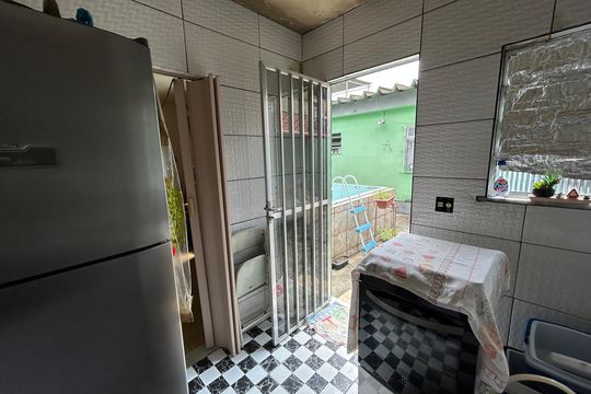 Cozinha da casa 2 de casa à venda com 3 quartos, 350m² em Pilares, Rio de Janeiro
