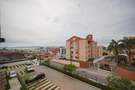 Vista do Quarto 1 de apartamento para alugar com 2 quartos, 45m² em Serraria, São José
