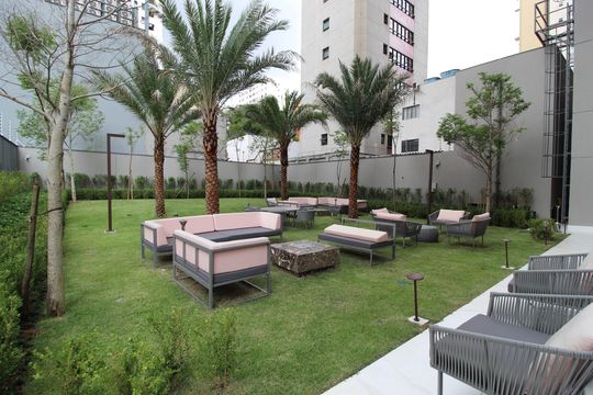 Área Comum - Lazer de kitnet/studio para alugar com 1 quarto, 25m² em Planalto Paulista, São Paulo