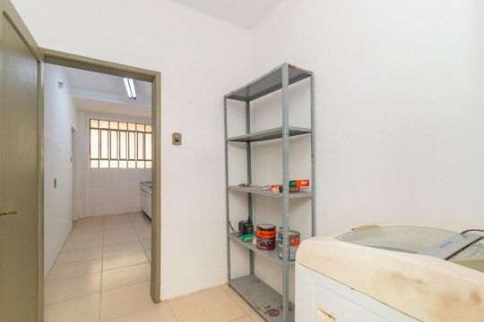 Área de Serviço de apartamento para alugar com 3 quartos, 74m² em Menino Deus, Porto Alegre
