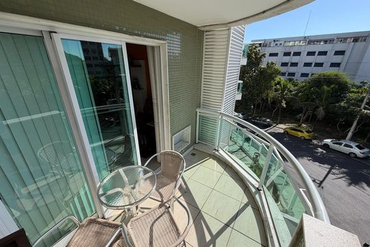 Varanda de apartamento à venda com 2 quartos, 82m² em Boa Viagem, Niterói