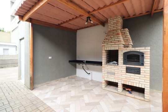 Área comum - Churrasqueira de apartamento à venda com 2 quartos, 58m² em Vila Gomes Cardim, São Paulo