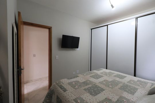 Quarto 1 de apartamento à venda com 2 quartos, 58m² em Vila Gomes Cardim, São Paulo
