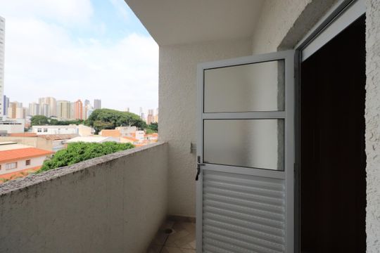 Varanda Quarto 2 de apartamento à venda com 2 quartos, 58m² em Vila Gomes Cardim, São Paulo