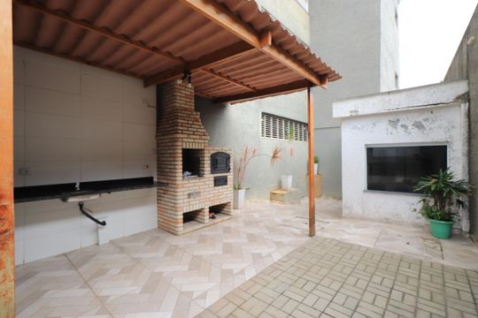 Área comum - Churrasqueira de apartamento à venda com 2 quartos, 58m² em Vila Gomes Cardim, São Paulo