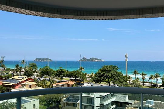 Vista de apartamento para alugar com 1 quarto, 58m² em Barra da Tijuca, Rio de Janeiro