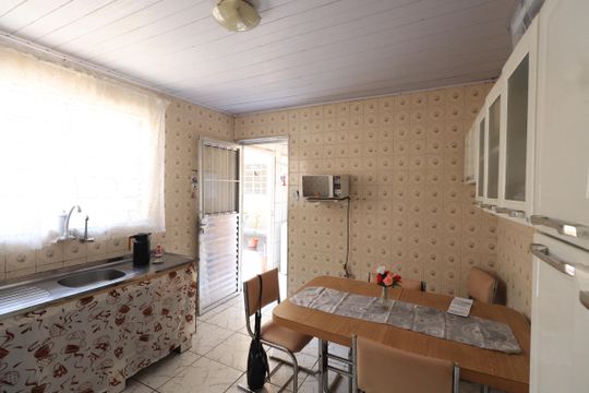 Cozinha de casa à venda com 3 quartos, 175m² em Vila Fernandes, São Paulo