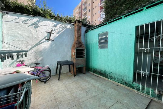 Vista do Quarto de casa à venda com 1 quarto, 130m² em Rio Pequeno, São Paulo