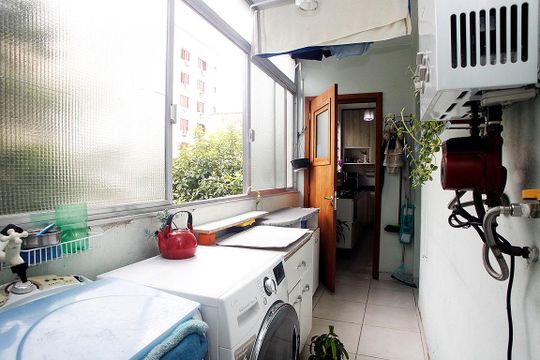 Área de Serviço de apartamento à venda com 2 quartos, 68m² em Praia de Belas, Porto Alegre