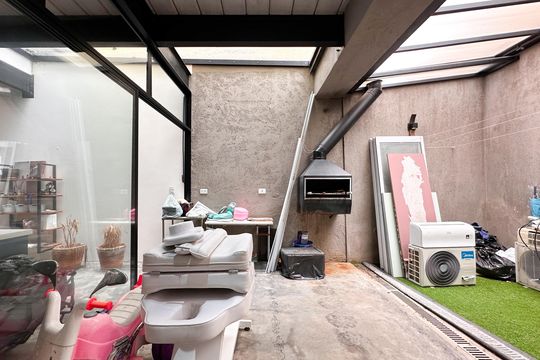 Área gourmet de casa à venda com 3 quartos, 166m² em Jardim Brasilandia, São Bernardo do Campo