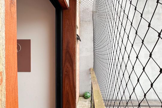 Varanda da Suíte 3 de casa à venda com 3 quartos, 166m² em Jardim Brasilandia, São Bernardo do Campo