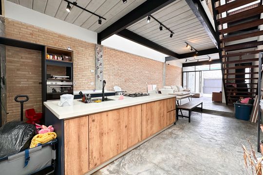 Cozinha de casa à venda com 3 quartos, 166m² em Jardim Brasilandia, São Bernardo do Campo