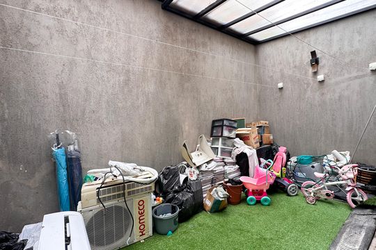 Quintal de casa à venda com 3 quartos, 166m² em Jardim Brasilandia, São Bernardo do Campo