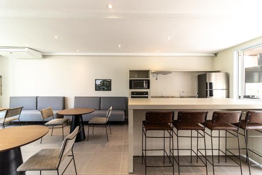 Salão de Festas de kitnet/studio para alugar com 1 quarto, 25m² em Campos Elíseos, São Paulo