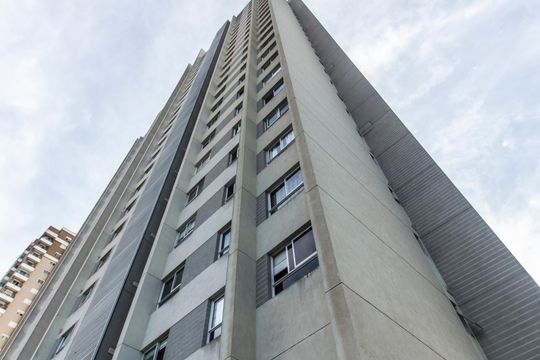 Fachada de apartamento à venda com 1 quarto, 62m² em Melville Empresarial Ii, Barueri
