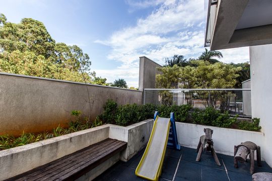 Área comum - Playground de apartamento à venda com 1 quarto, 62m² em Melville Empresarial Ii, Barueri