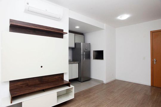 Sala de apartamento à venda com 1 quarto, 67m² em Menino Deus, Porto Alegre
