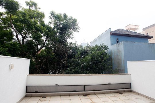 Quarto Vista de apartamento à venda com 1 quarto, 67m² em Menino Deus, Porto Alegre