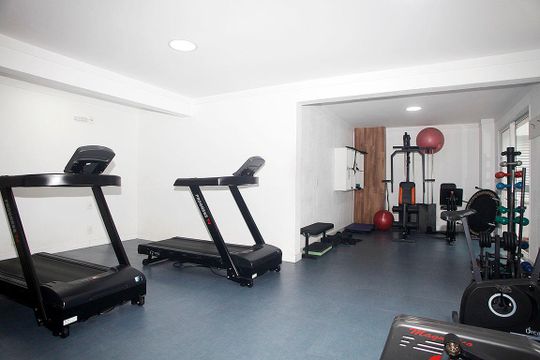 Área Comum - Academia de apartamento à venda com 1 quarto, 67m² em Menino Deus, Porto Alegre