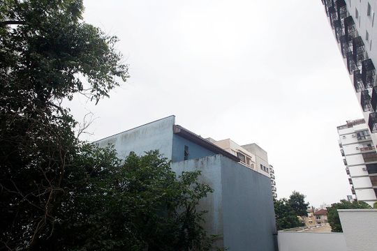 Pátio Vista de apartamento à venda com 1 quarto, 67m² em Menino Deus, Porto Alegre