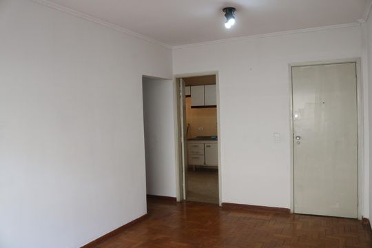 Sala de apartamento à venda com 2 quartos, 66m² em Lapa, São Paulo