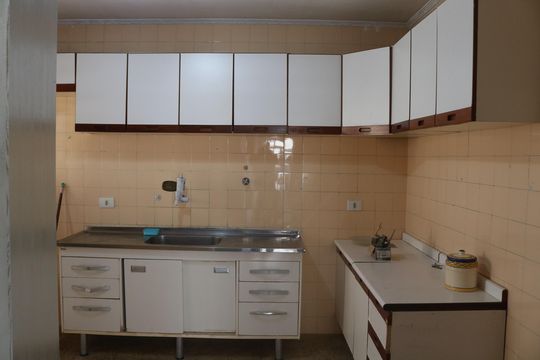 Cozinha de apartamento à venda com 2 quartos, 66m² em Lapa, São Paulo